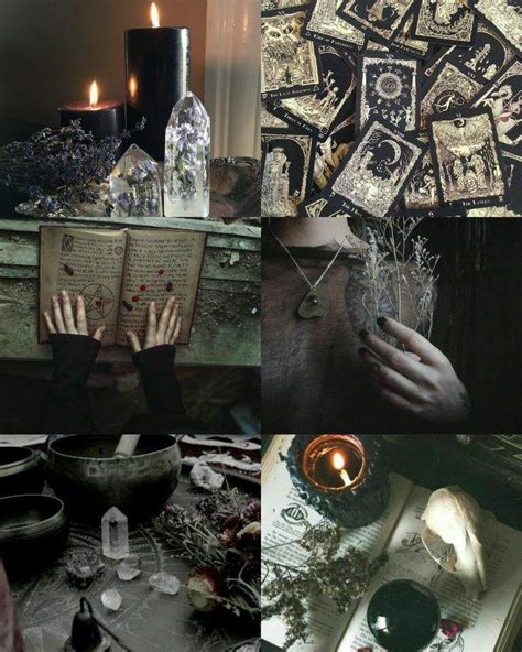 The Witch Aesthetic and Spiritual Practices: Finding Balance